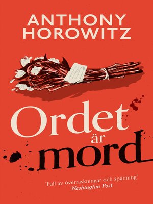 cover image of Ordet är mord
